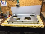 Vintage Frigidaire Flair Knob Oven/stove Pull Out Panel Free Shipping. Fixed Price $239.99.