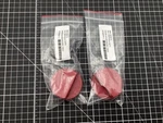 823273 Genuine Wolf 30" Professional Built-in Oven Knobs *red* (set 2). Fixed Price $70.00.