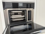 Miele Dg 6500 Built-in Electric Steam Oven Touch Control, Digital Display. Fixed Price $950.00.