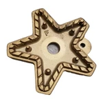 Genuine Oem 12018676 Thermador/bosch Range (f) Star Burner Head, 10004492. Fixed Price $64.95.