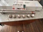 Ge Cafe - Front Control Electric Knobs/handles Brushed Stainless Cxfcehkpmss. Fixed Price $375.00.