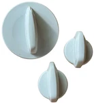 Roper Washer Washing Machine Three (3) Set W10453946 W10453947 White. Fixed Price $27.99.