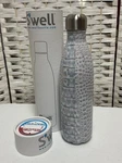 S Well 25 Oz Water Bottle, Exotic Collection, Blanc Crocodile, 2013. Fixed Price $19.95.