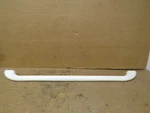 Range Door Handle White Some Wear/stains Part # 191D4725. Fixed Price $28.78.