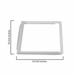 Upper Crisper Drawer Frame Cover Frigidaire FFHS2622MBMA LGHS2634KE0 FGHS2631PF2. Fixed Price $28.22.