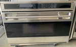 Wolf Built-in Single Electric Wall Oven SO36U/S--. Fixed Price $1695.95.