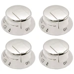 4 Pack Cooktop Burner Control Knobs For Frigidaire Electrolux Models As Pic. Fixed Price $46.34.