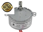Chancs TYD-50 Synchronous Motor 110V Ac 7.5-9RPM Ccw Fixed 7.5/9RPM. Fixed Price $19.98.