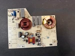 Ge Electrolux Cooktop Filter Control Board WB27X10996, 318347010, 7595351. Fixed Price $175.00.