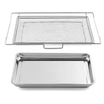 LRAL302S Air Fryer Tray Replacement For Lg Oven Parts 304 Stainless Steel .... Fixed Price $90.09.