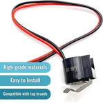 Defrost Thermostat For Whirlpool GD5PHAXMS10 GSS26C4XXY04 GSS26C5XXY00 New. Fixed Price $11.98.