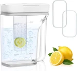 DA97-17395A Water Pitcher Reservoir For Samsung Fridge RF23M8070SR. Fixed Price $43.07.