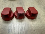 Lot Of Wolf Kip 5K43 Red Plastic Knob. Fixed Price $41.99.