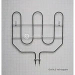 WB44T10106 Ge Broil Unit Oem. Fixed Price $72.95.