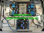Repair Service: Samsung FTQ307NWGX DG96-00116D/B DG96-00117D/B Induction Boards. Fixed Price $159.50.