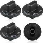 Reyhoar Pcs 71001641 Cooktop Burner Knob, Range Control Black New. Fixed Price $13.00.