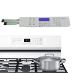 W10207930 Range Oven Switch Membrane Compatible With Whirlpool Touch Contr. Fixed Price $28.45.