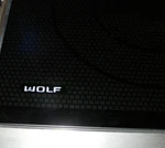 Wolf 36" Drop In Rangetop CT36E/S 5 Burners And Bridge - Vg Condition. Fixed Price $1299.00.