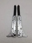 (set Of 2) Oem Lg AEH75637208 / AEH75637209 Oven Hinge. Fixed Price $70.00.