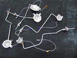 Frigidaire Gas Range GCFG3060BF Igniter Orifice Set 5304533853. Fixed Price $89.99.