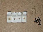 Oem Whirlpool Kitchenaid Microwave Oven Rack Support Hook W10573936 (set Of 4). Fixed Price $27.99.