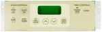 Ge Oven WB27K10090 Control Board - White/gray Overlay. Fixed Price $34.86.