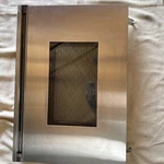 Dacor 30" Oven Door Assembly + Handle 66275 13405S Inner 66623 Scratch. Fixed Price $369.59.