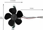 Brand New Supco SM2248 Fan Motor W/ Blade 97012248. Fixed Price $20.99.