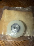 Viking 12088101 Refrigerator Lower Basket Outer Glide Roller - White. Fixed Price $87.99.