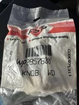 WP3957800 New Sealed Bag Whirlpool Thin-twin Washer/dryer Knob. Fixed Price $28.20.