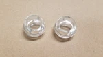 Part # 4452165 (pair) Genuine Oem Whirlpool Oven Light Lenses. Fixed Price $15.00.