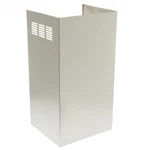 Caf - 10' Duct Cover Kit For Select Ge Appliances Vent Hoods Stainless Steel. Fixed Price $99.99.
