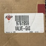 Fsp 9761959 Gas Valve - Natural Mpn. Fixed Price $60.00.