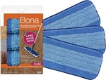 Bona Microfiber Mop Pads 3 Count Replacement For Hardwood And Surfaces. Fixed Price $23.79.