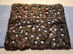 Jenn-air Range Cooktop Grill Lava Rocks Handle Cast Iron 9.5"X8" Meat Press. Fixed Price $21.99.