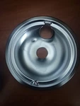 WB31K10266 Oem Ge 8" Chrome Stove Drip Pan Bowl. Fixed Price $17.95.
