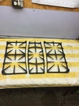 Kenmore, Frigidaire Range Surface Burner Grate Set 5304495517 807008001. Fixed Price $99.99.
