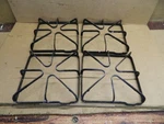 Range Burner Grate - Lot Of 4 (wear) Part # WB31K10028 WB31K10033. Fixed Price $45.98.