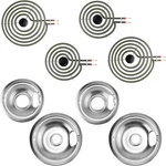 W10196405-2&W10196406-2 MP22YA Electric Range Burner Element Kit For Whirlpool. Fixed Price $51.33.