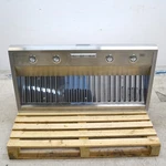 Kitchenaid KXW8748YSS0 48" Wall-mount 600-1200 Cfm Canopy Vent Hood Stainless. Fixed Price $1699.99.