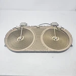 *read* Oem Cooktop Dual Electric Burner Bridge 1800W/4400W WB30X43560. Fixed Price $149.99.
