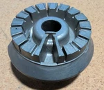 Range Burner Head With Cap 183D5612 Oem Genuine Silver Stove Hotpoint - Used. Fixed Price $24.99.