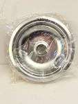 Hd Supply #229850 Universal 8" Large Drip Bowl Silver (pkg Of 6). Fixed Price $22.00.