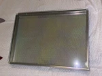 Ge PK916SM3SS Door Inner Glass Pack WB56T10105 Used Cleaned. Fixed Price $79.99.