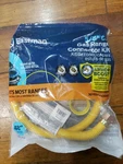 New Eastman 5/8" Od Gas Range Connector Kit 48" Length. Fixed Price $19.00.