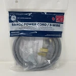 Oem WX09X10006 Universal Range Power Cord Amp 3 Wire Plug New. Fixed Price $12.67.