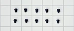 New Genuine Oem Wolf Grate Footpad Kit Pack Of 10 PART#815554 Free Shipping!. Fixed Price $55.99.