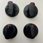 Samsung Range Oven Stove Control Knob Black (lot Of 4) Part # DG64-00235A. Fixed Price $13.75.
