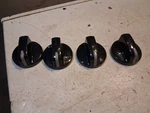 Vintage Kenmore Electric Range Stove Burner Control Selector Knobs Kip 5J46. Fixed Price $21.00.