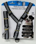 Duke Reflective Dog Harness & Leash Set Small Safety Walk. Fixed Price $14.99.